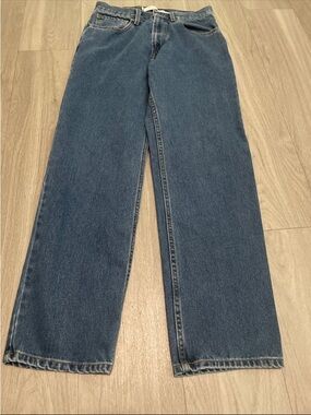 Levi's Indigo Relaxed Fit 550 Jeans